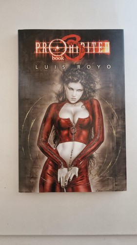 Luis royo prohibited - prohibited, book