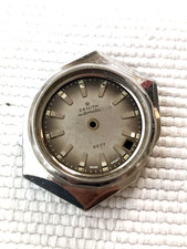 ZENITH DEFY STAINLESS STEEL