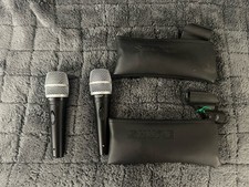 Pair of Shure PG57 Dynamic