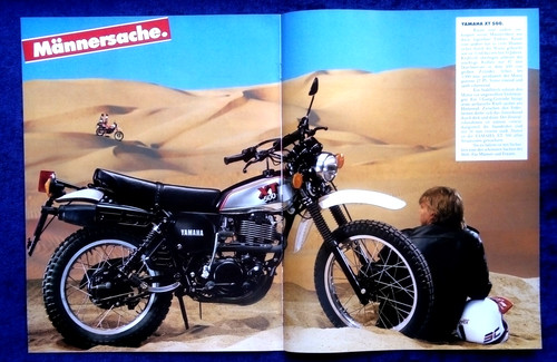 Yamaha brochure 1985 350 - 1985,,
