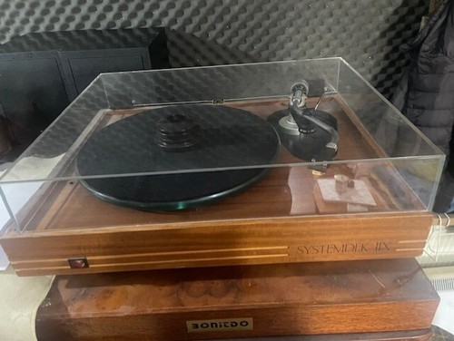 Systemdek iix turntable - ,