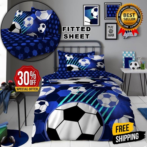 Football duvet cover set - football, &