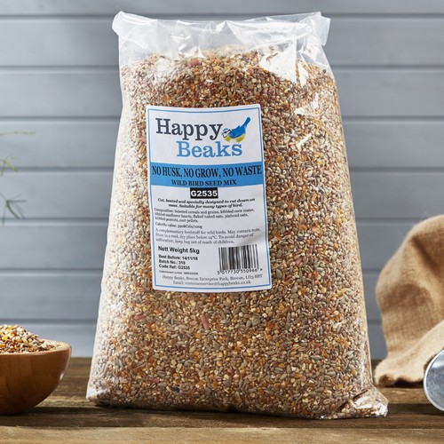 Wild bird food - seed, mix