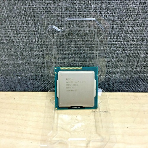 Intel core 3770 - core, i7-3770