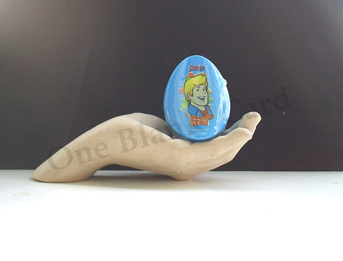 Blue pringle pop - pop, crisp
