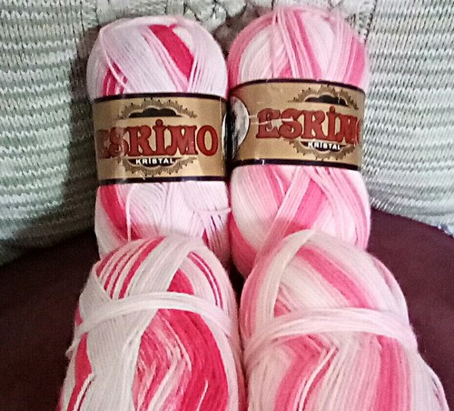 Eskimo kristal yarn - kristal,