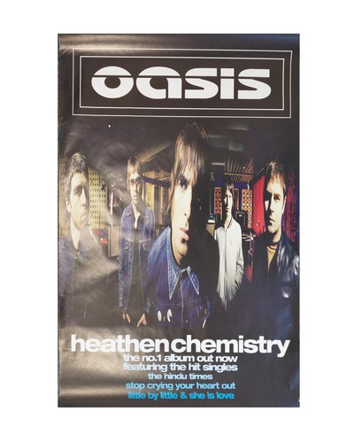 Oasis heathen chemistry - heathen,