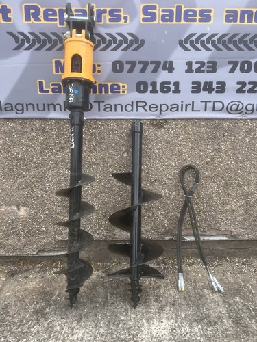 Mini excavator hydraulic auger - mini,