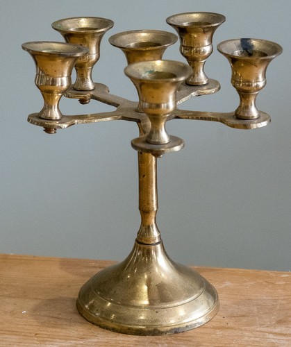 Vintage small brass colour - colour, 5