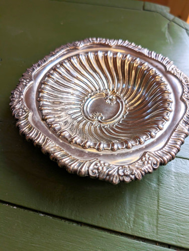 Silver plated rococo - plated, style