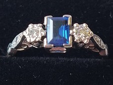 Antique Edwardian 18ct Gold &