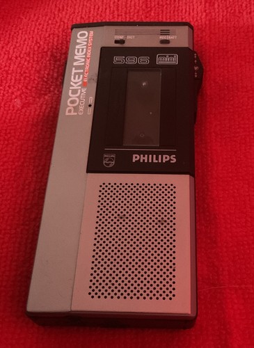 Philips pocket memo - pocket, executive