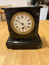 Small Antique Slate and Marble