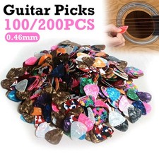 100/200PCS GUITAR PICKS