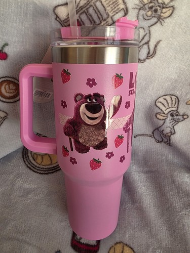 Lotso strawberry bear 40oz - strawberry,
