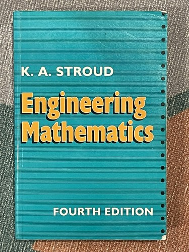 Engineering mathematics fourth - mathematics,