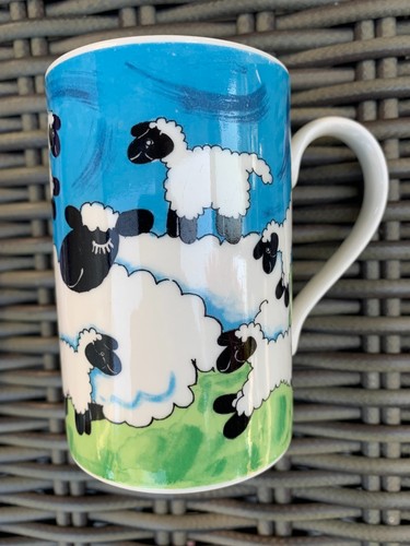 Sheepies mug dunoon stoneware - sheepies,