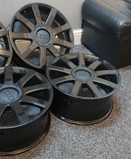 4x AUDI A4 B5 S LINE 18" GLOSS