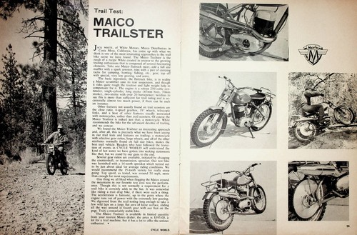 1963 maico trailster - 1963,
