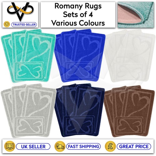 Romany rugs set - set, of