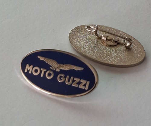 Moto guzzi red blue logo - moto,