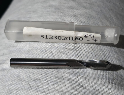Solid carbide end - carbide, mill