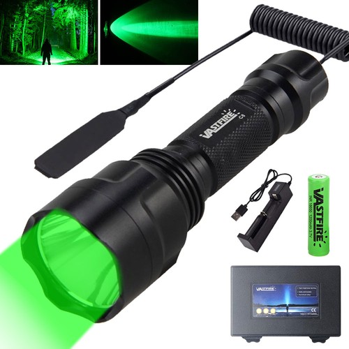 Predator led flashlight torch - led,