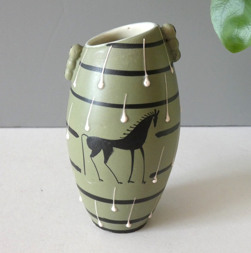 Vintage mcm vase italian - mcm,