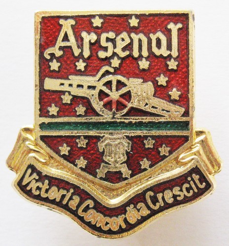 Arsenal superb vintage crest - -,
