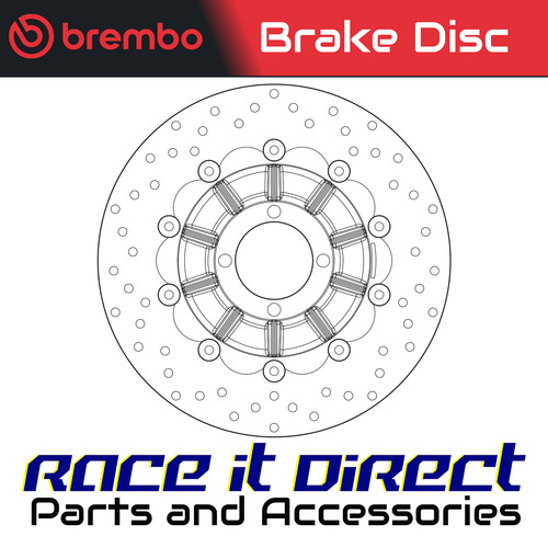 Brake disc for bmw gs - for,