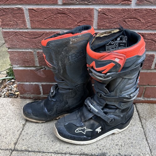 Alpinestars tech series mx - 7,