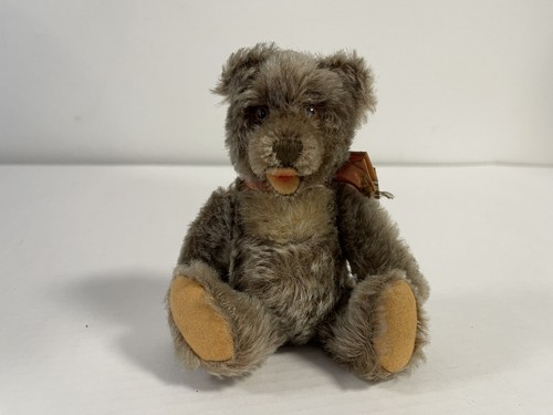 Old steiff teddy bear - steiff,