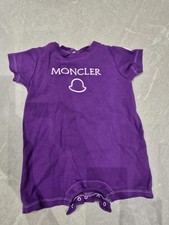 Moncler Baby Romper 9 to 12