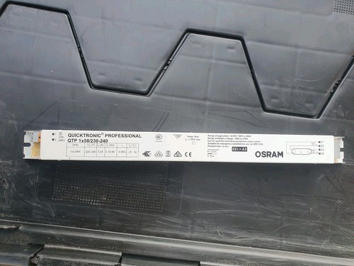 Osram qtp 1x58 230 - osram, 1x58/230