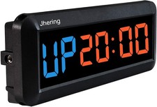 Led Programmable Interval Gym