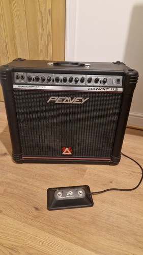 Peavey bandit 112 - peavey, transtube