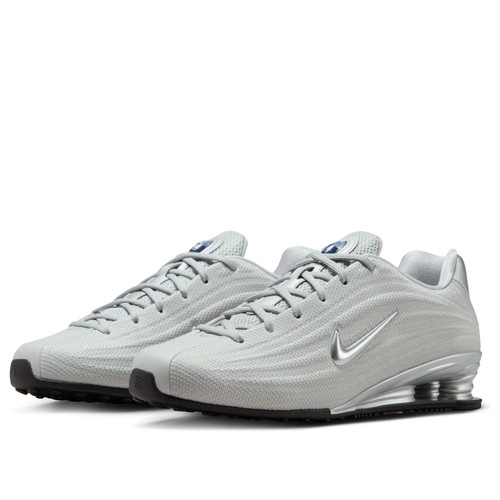 Nike shox silver black uk - silver/black,