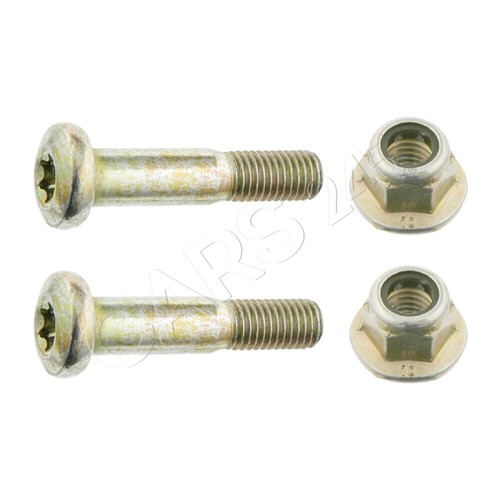 Front ball joint clamping - front,