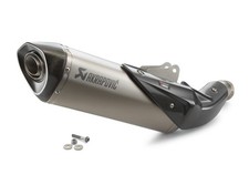 KTM 790 890 DUKE R AKRAPOVIC