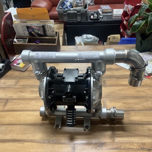 Pneumatic diaphragm pump - pneumatic,