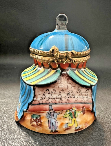 Vintage limoge france peint - limoge,