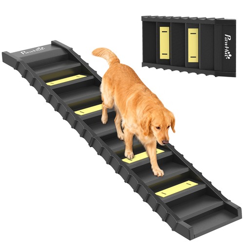 Pawhut foldable dog ramp - ramp, for