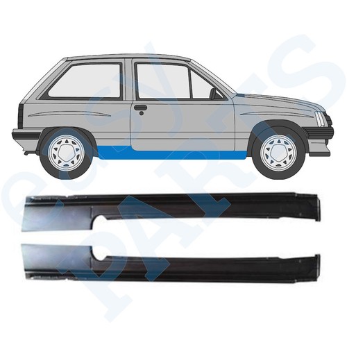 Opel corsa vauxhall - opel, nova