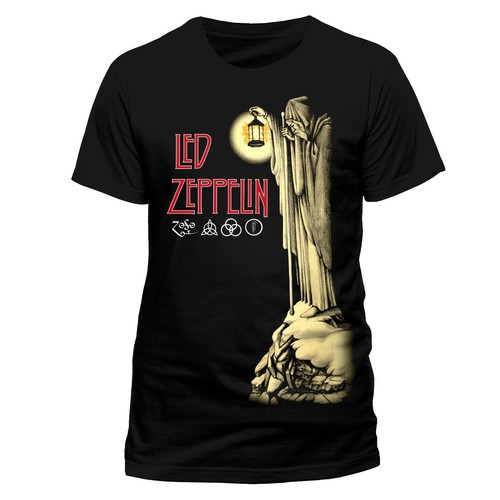 Led zeppelin shirt hermit - zeppelin,