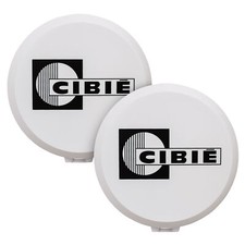 Cibie Replacement Oscar/Oscar Plus 7'' Lens Covers (Pair) - Rally / Motorsport