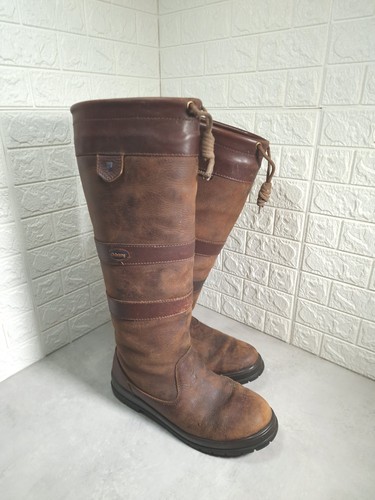 Vintage uk6 dubarry brown - uk6,