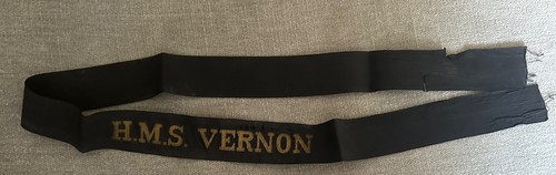 Vernon royal navy cap - vernon.,