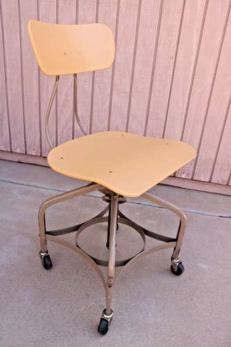 Vtg toledo metal furniture - toledo,