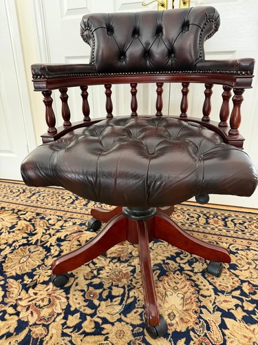 Brown leather vintage - leather,