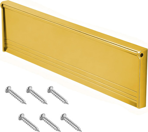 Door letterbox flap inch - flap, 11.5